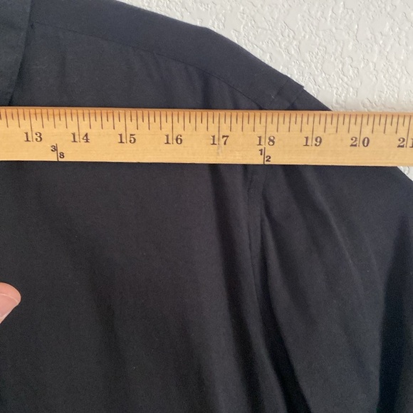 SUIT SUPPLY Custom Made Classic Black Men's Polo Shirt - Picture 7 of 9